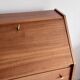 Cabinet secrétaire vintage des années 1960