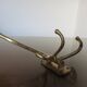 Coatrack swivel brass 70s