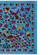 Tapis turc vintage noué à la main