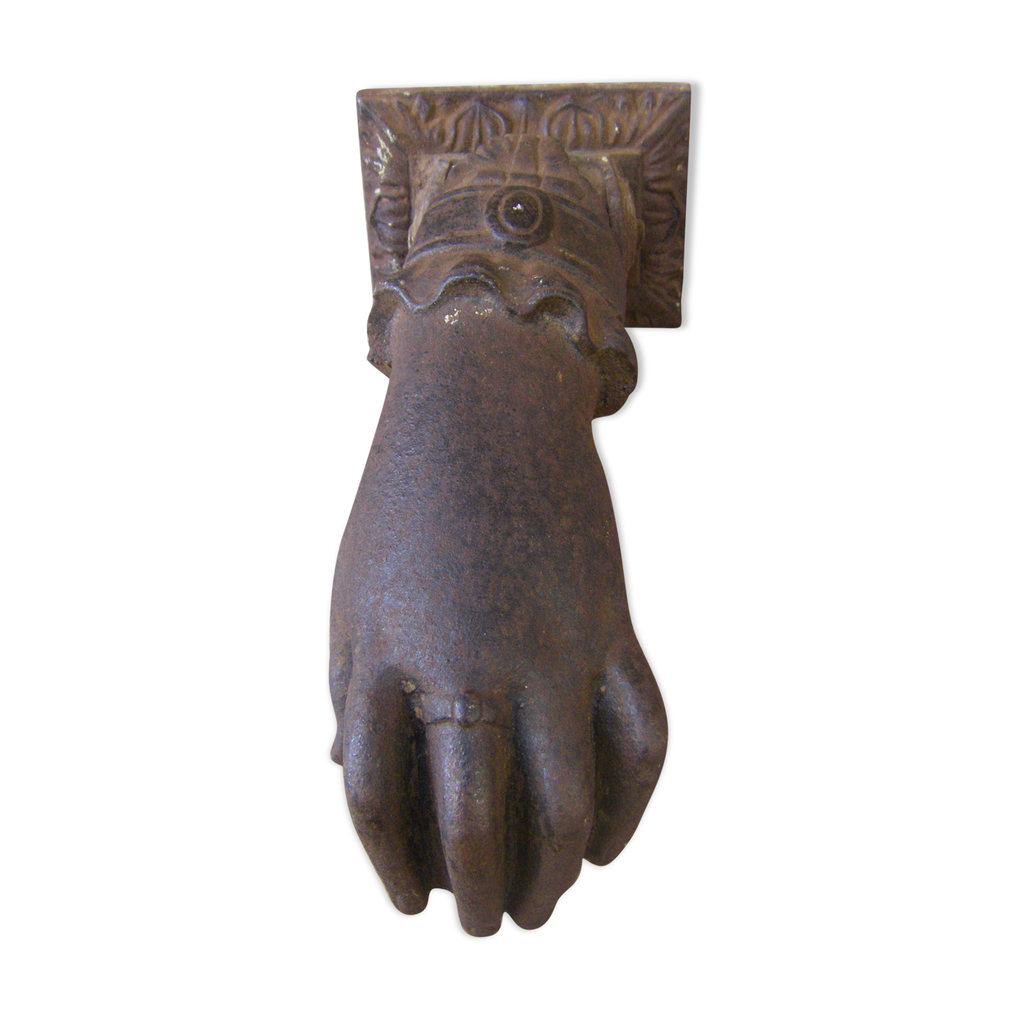 Old door knocker