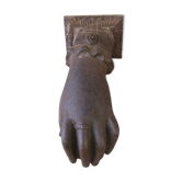 Old door knocker
