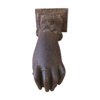 Old door knocker