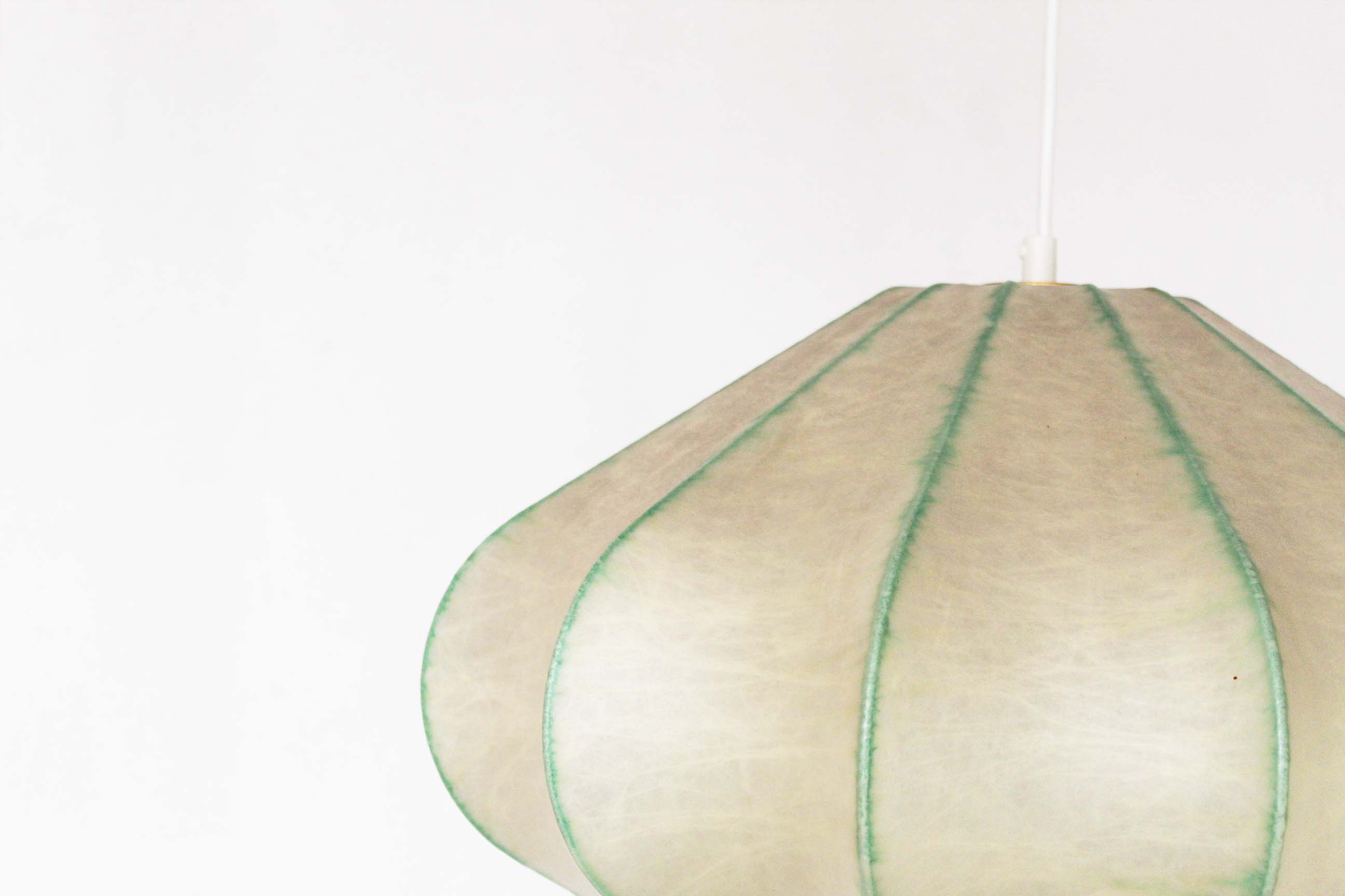 Vintage ‘Cocoon’ Pendant chandelier by Goldkant Leuchten