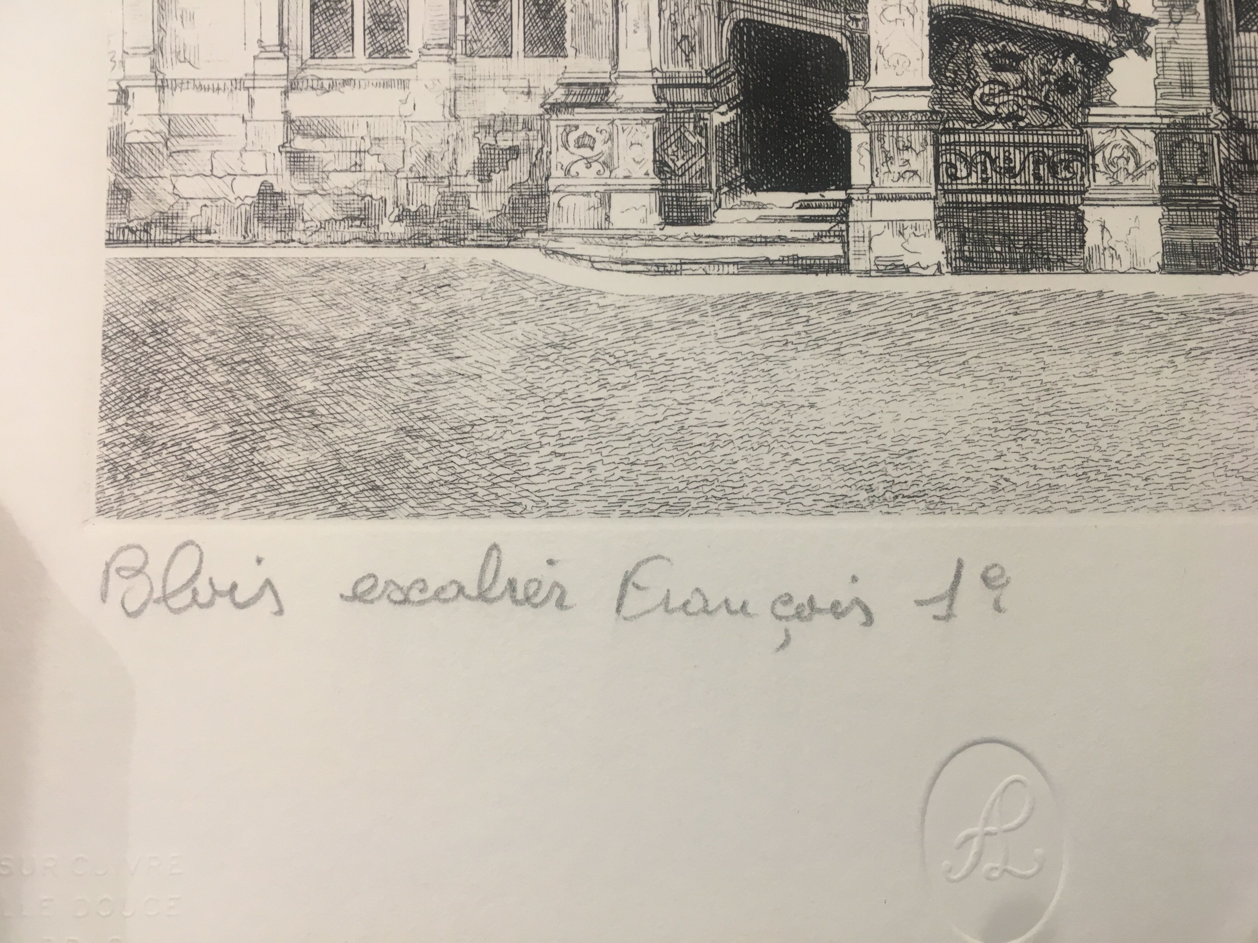 Engraving architecture