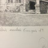 Engraving architecture