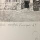 Gravure architecture