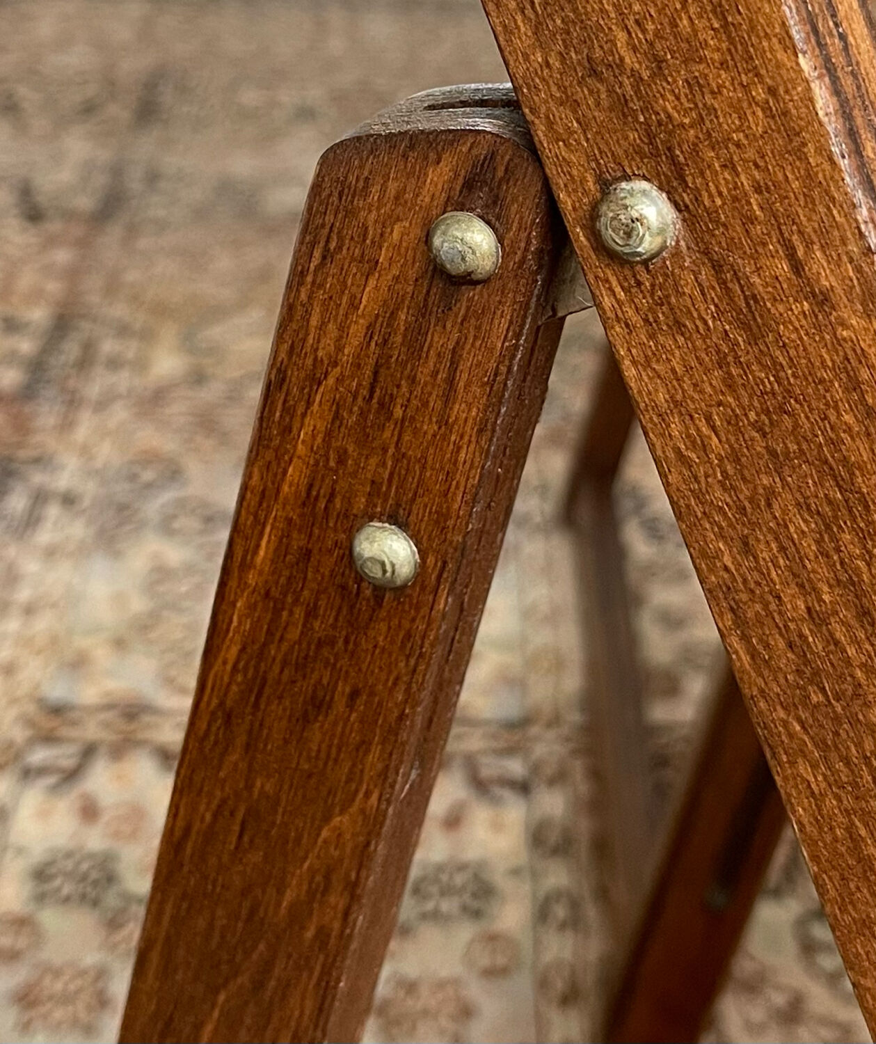 4 folding chairs 1960