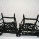 Paire de fauteuils de jardin  des années 50
