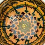 Handmade terracotta bowl