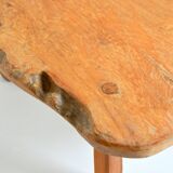 Vintage brutalist coffee table 1970s