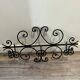3 wrought iron coat racks