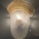 Lot de 2 appliques en verre de Murano