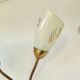 Wall lamp hollywood regency gold, 70s