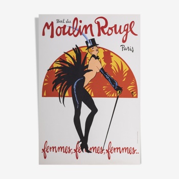 Poster Bal du Moulin rouge Women, Women, Women