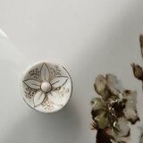 Haviland service plates, dishes on pedestals and soup tureen