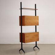 Bibliothèque des années 1950-60
