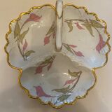 Plat a gâteaux en porcelaine de Limoges
