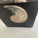 Lamp P. Giraudon, 1970, fabric cable 2M, lampshade