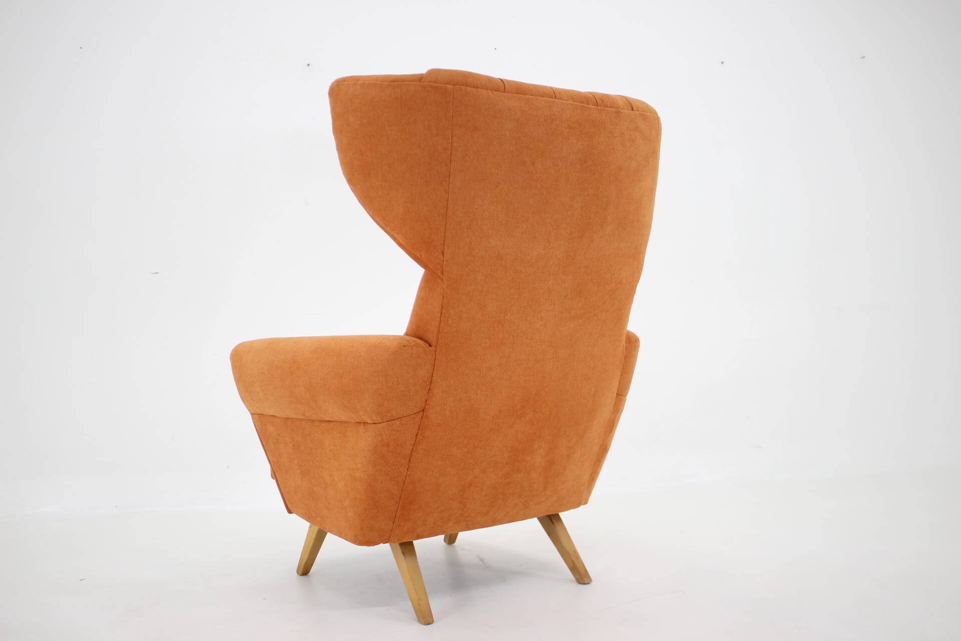 1960s Wing Chair, Czechoslovakia