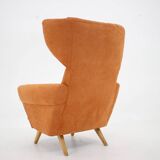 1960s Wing Chair, Czechoslovakia