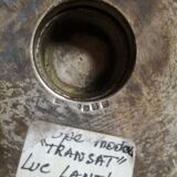 Christofle cup silver metal from the ArtDeco years