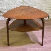 Guéridon tripode Bow Wood par Steiner