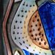 Ceramic plaque "the 3 birds" by Lisa Larson - Harlekin series