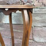 Selette door plant oak art deco 1930s