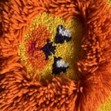 Wool rug for child / lion