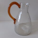 Service pitcher and 6 glasses