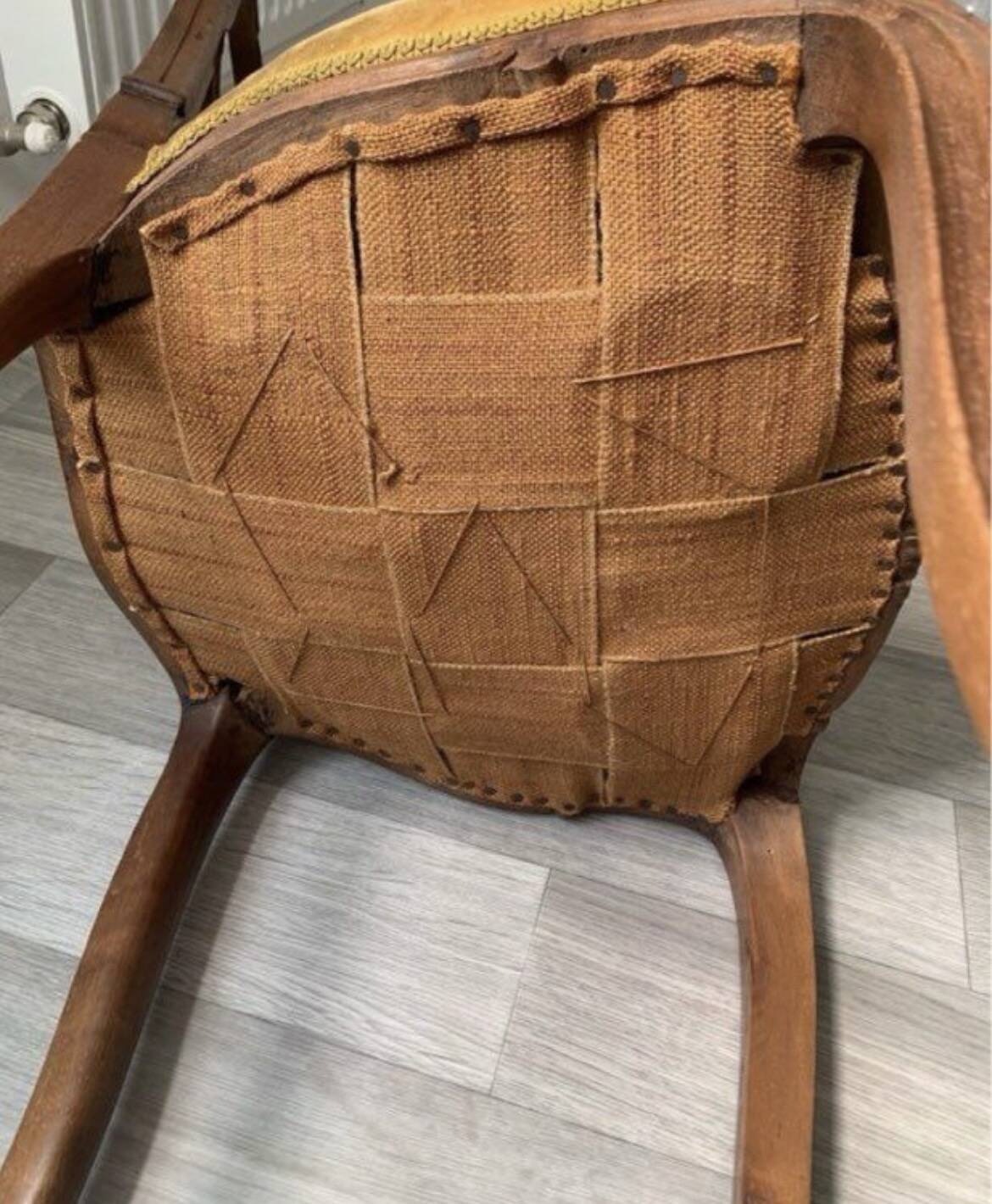 2 Vintage Louis XV Style Chairs