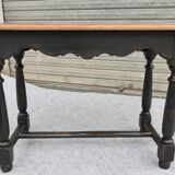 Vintage patinated desk table
