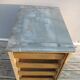 Furniture of haberdashery 4 drawers and zinc