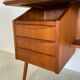 MidCentury Teak Desk by Tibergard, Denmark 1960