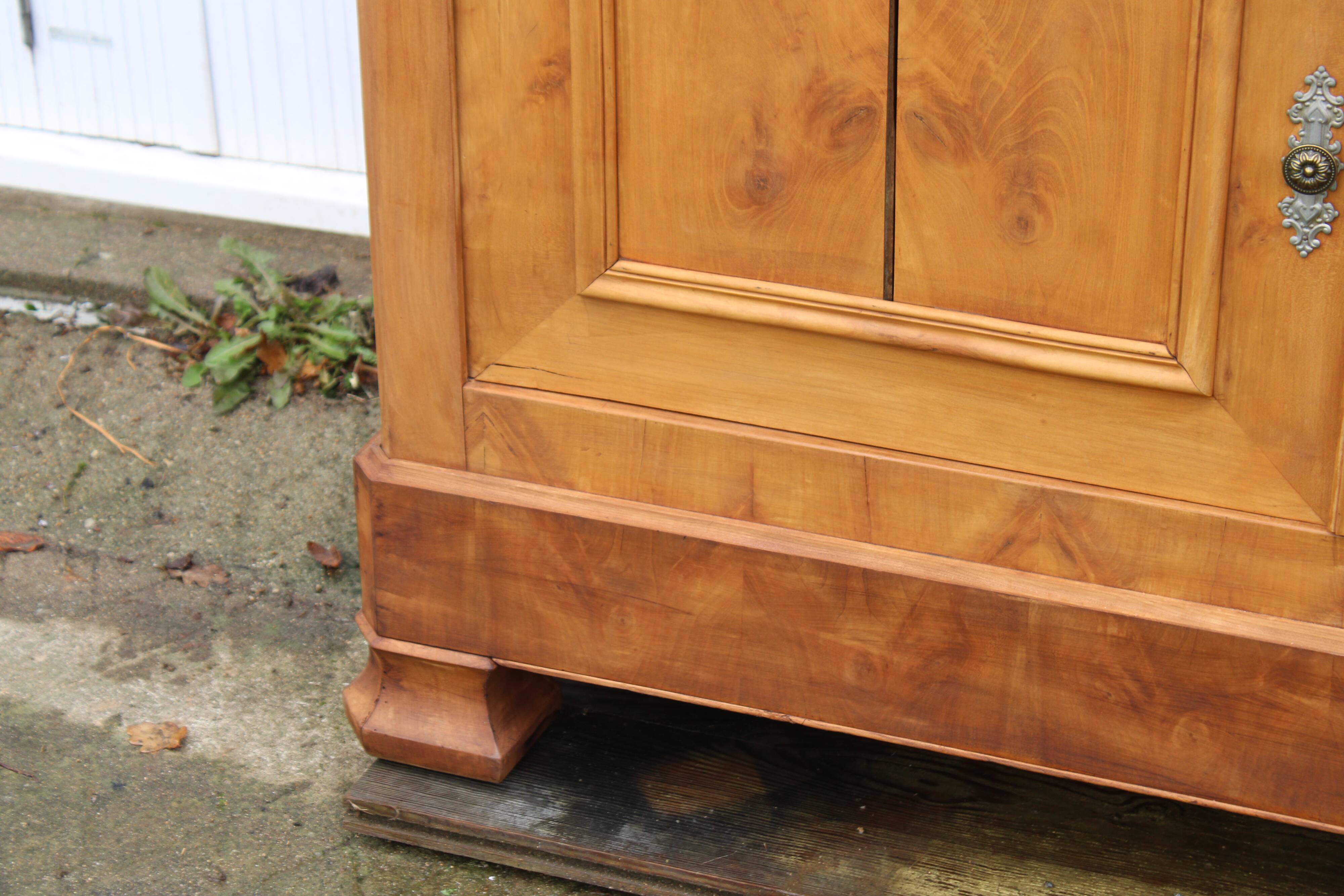 Antique wooden sideboard – Louis Philippe style