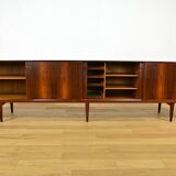 Danish enfilade in Rio rosewood by H. Rosengren Hansen 1960