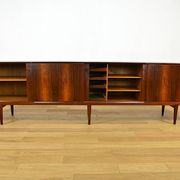 Danish enfilade in Rio rosewood by H. Rosengren Hansen 1960