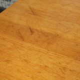 Scandinavian pine coffee table