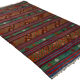 Anatolian handmade kilim rug 292 cm x 166 cm
