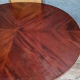 Art Deco period extending mahogany table circa 1920 (305 cm)