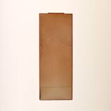 1930s Scandinavian Deco Painted Wood Mirror