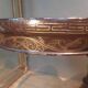Guéridon with a polylobed top in Far Eastern lacquer.