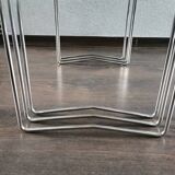 Set de 3 tables gigognes 70s