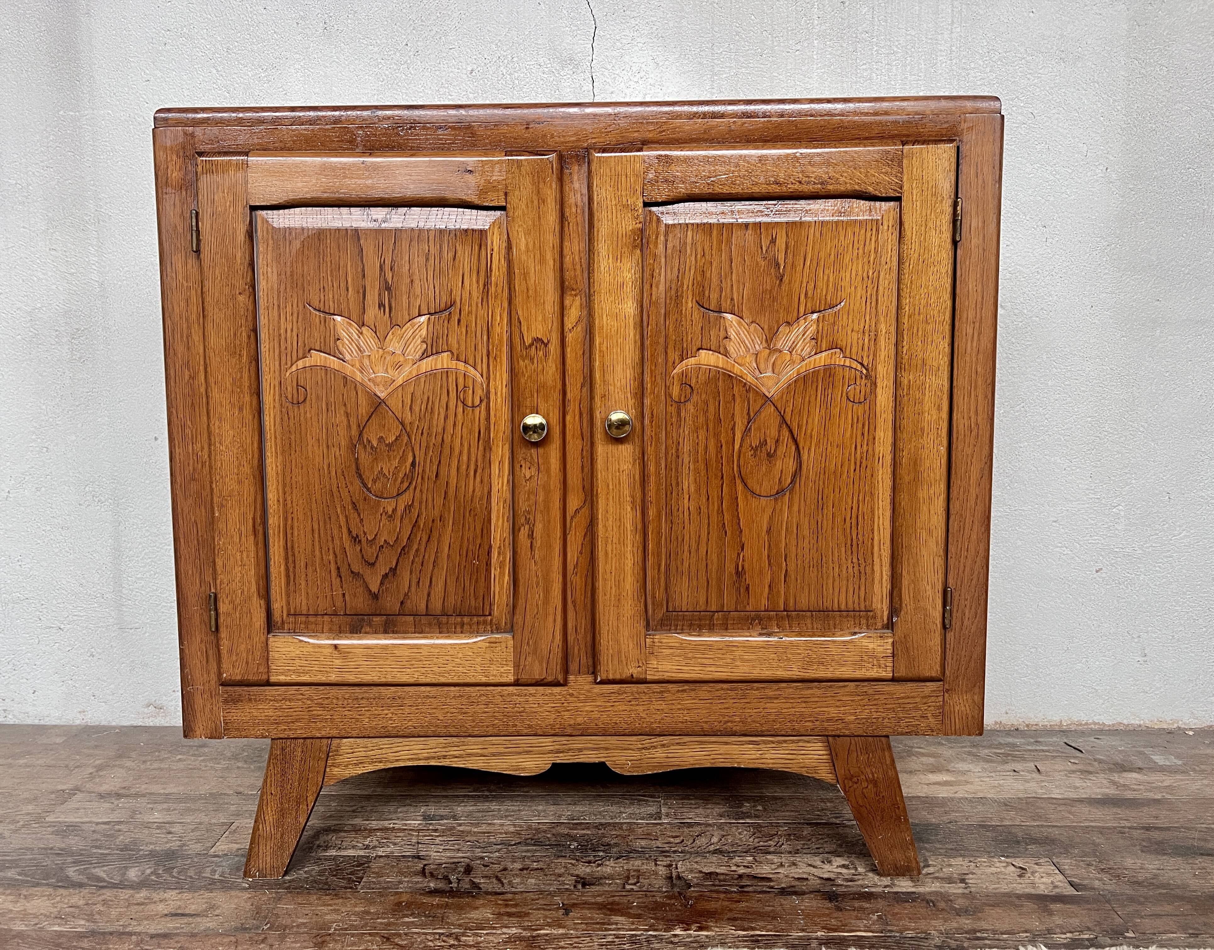 Vintage oak sideboard 1950/1960