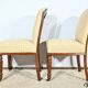 Paire de Chaises en Acajou de Cuba, époque Restauration – Début XIXe