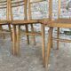 Lot de 4 chaises bistrot Luterma