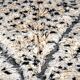 Beni Ouarain Moroccan Berber Rug New 294 cm x 200 cm