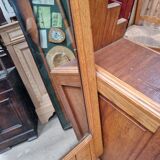 Art Deco dressing table in oak 1940s