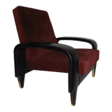 Pair of Italian club chair from the 50s