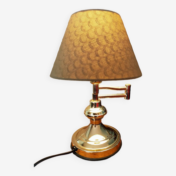 Petite lampe vintage à bras déporté